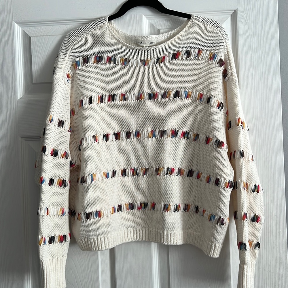 Lou and Grey sweater from Loft